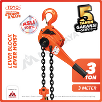 Lever Block / Lever Hoist 3 Ton x 3 Meter TOYO