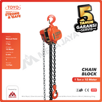 Chain Block / Takel 1 Ton x 10 Meter TOYO