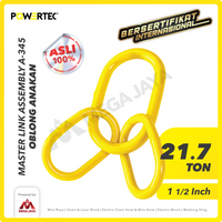 Master Link Assembly A-345 21.7 Ton - 1-1/2" POWERTEC