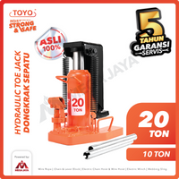 Hydraulic Toe Jack / Dongkrak Sepatu Track 20 Ton TOYO