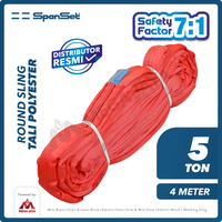 Round Sling / Roundsling 5 Ton x 4 Meter SPANSET