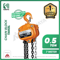 Chain Block / Takel 0.5 Ton x 7 Meter KONDOTEC