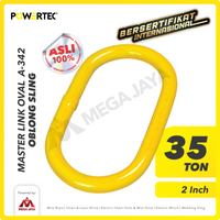 Master Link Oval A-342 35 Ton - 2" POWERTEC