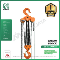 Chain Block / Takel 30 Ton x 7 Meter KONDOTEC