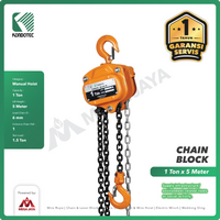Chain Block / Takel 1 Ton x 5 Meter KONDOTEC