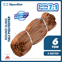 Round Sling / Roundsling 6 Ton x 4 Meter SPANSET