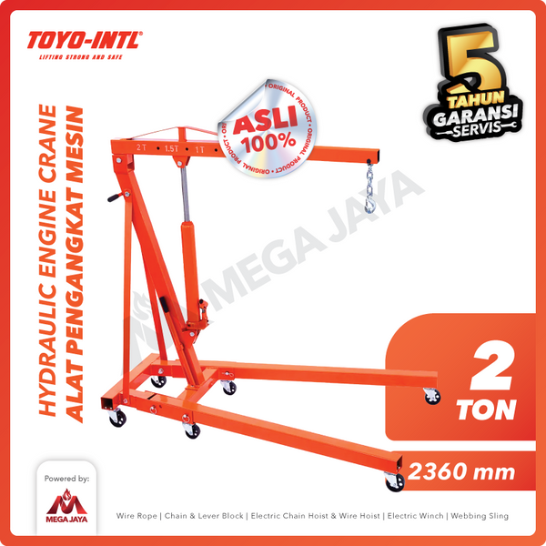 Engine Crane 2 Ton TOYO-INTL