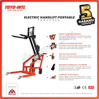 Electric Handlift Portable 600 Kg x 1.5 M TOYO-INTL