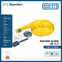 Round Sling / Roundsling 3 Ton x 6 Meter SPANSET