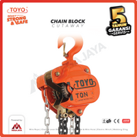 Chain Block / Takel 5 Ton x 15 Meter TOYO