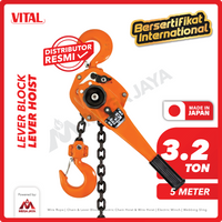 Lever Block / Lever Hoist 3.2 Ton x 5 Meter VITAL