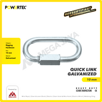 Quick Link / Mailon Rapide 10mm Screw Lock Climbing Gear POWERTEC