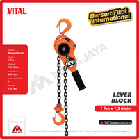 Lever Block / Lever Hoist 1 Ton x 1.5 Meter VITAL