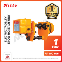 Electric Trolley Girder 1 Ton NITTO