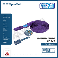 Round Sling / Roundsling 1 Ton x 3 Meter SPANSET