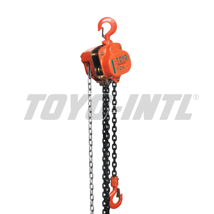 Chain Block Toyo 1 Ton x 12 Meter (6Milimeter)