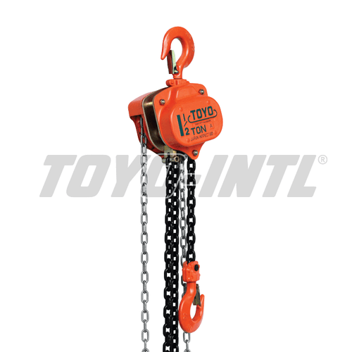 Chain Block Toyo 0,5 Ton x 15 Meter (5Milimeter)
