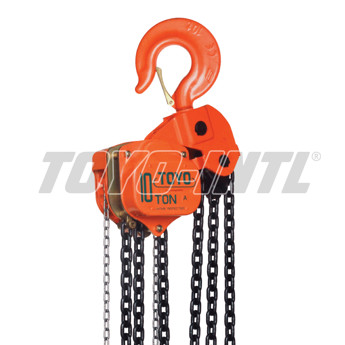 Chain Block Toyo 10 T x 18 M (10mm)