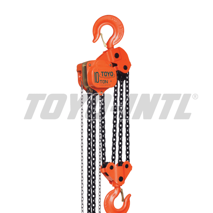 Chain Block Toyo 10 Ton x 7 Meter (10Milimeter)