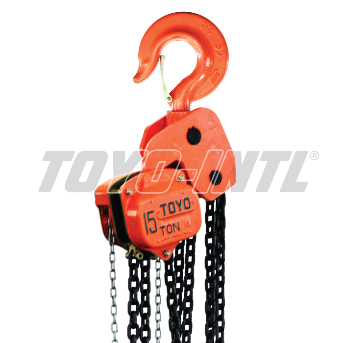 Chain Block Toyo 15 T x 18 M (10mm)