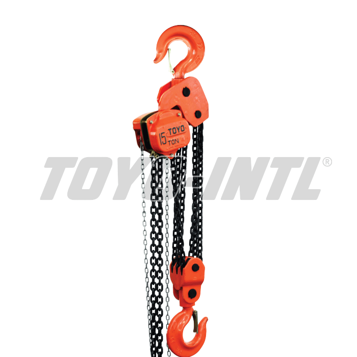 Chain Block Toyo 15 Ton x 15 Meter (10Milimeter)