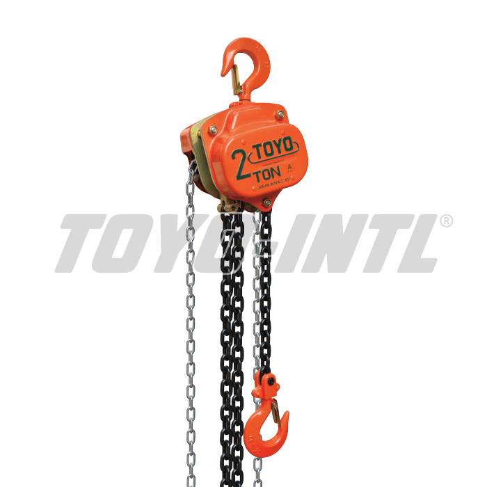 Chain Block Toyo 2 Ton x 10 Meter (8Milimeter)