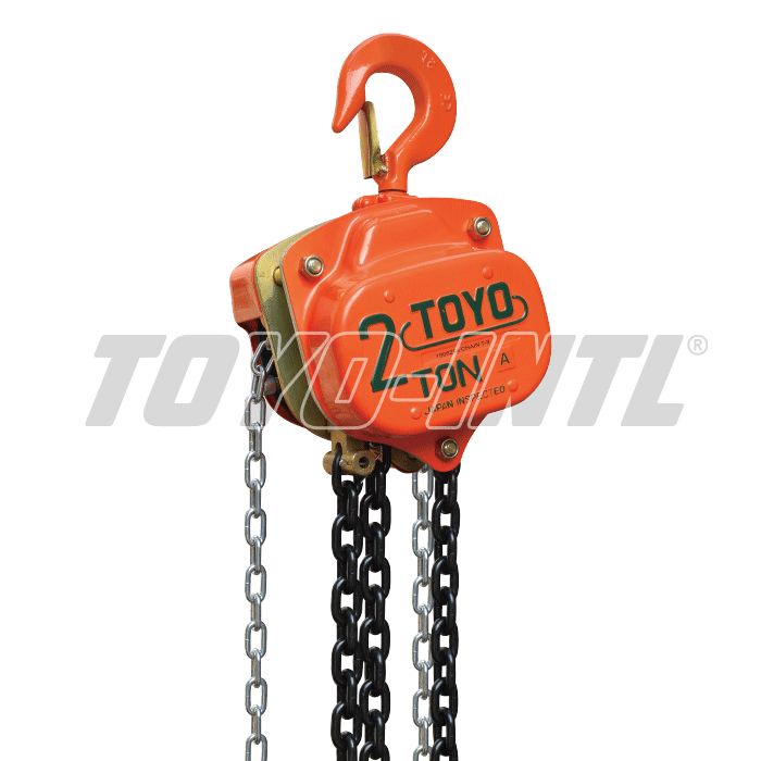 Chain Block Toyo 2 Ton x 20 Meter (8Milimeter)