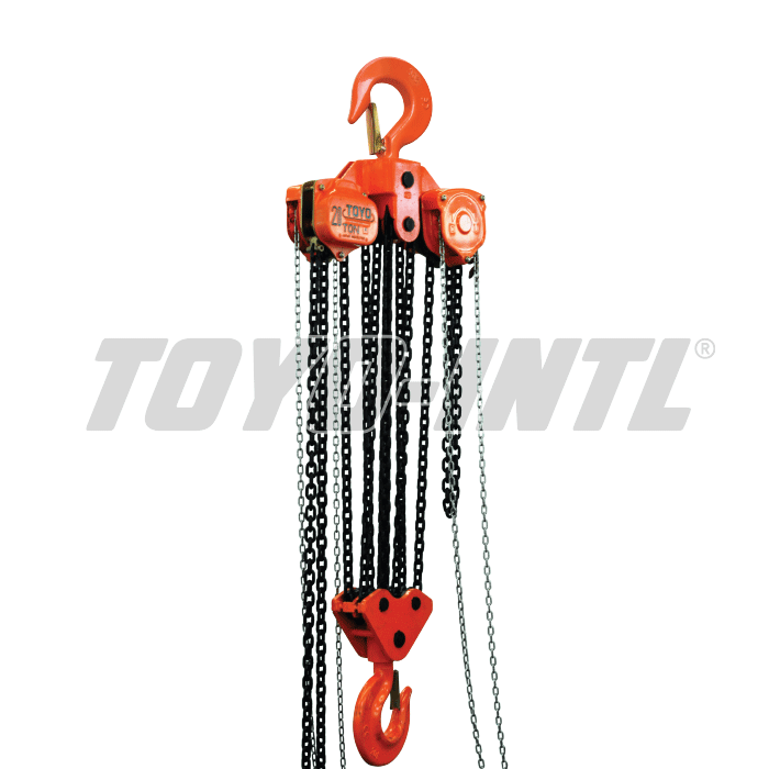 Chain Block Toyo 20 Ton x 7 Meter (10Milimeter)