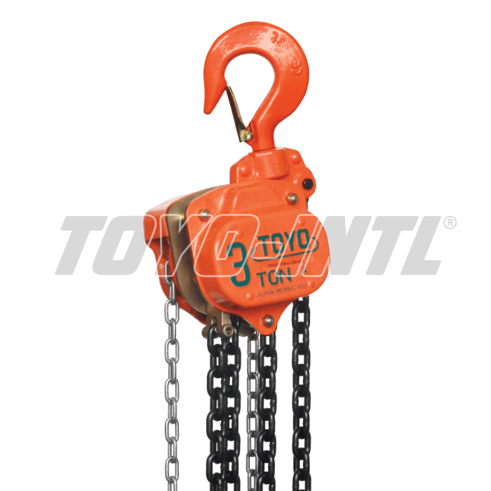 Chain Block Toyo 3 Ton x 5 Meter (8Milimeter)