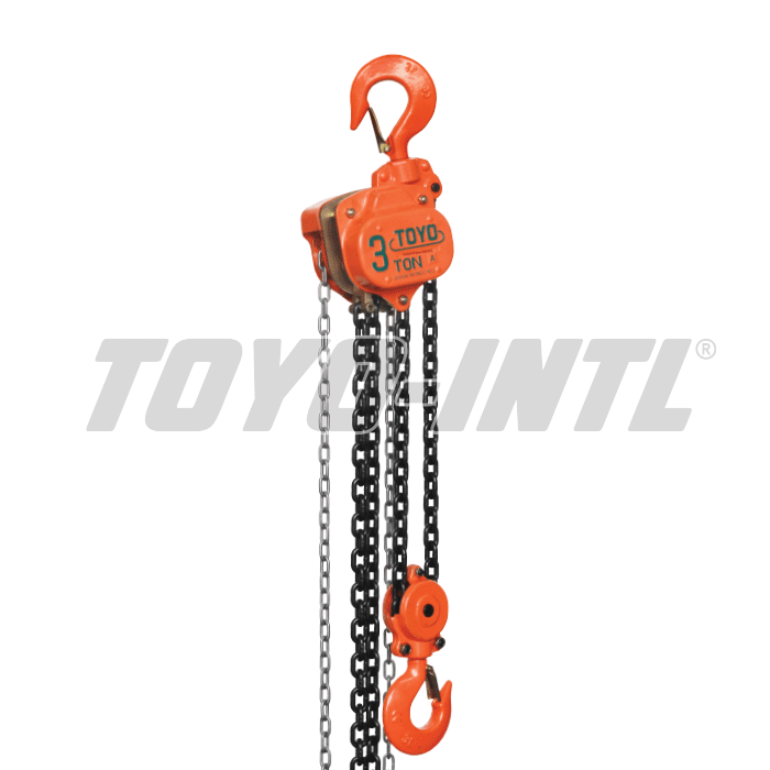 Chain Block Toyo 3 Ton x 12 Meter (8Milimeter)