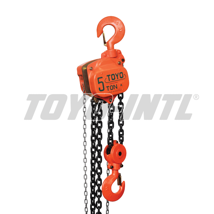 Chain Block Toyo 5 Ton x 20 Meter (10Milimeter)