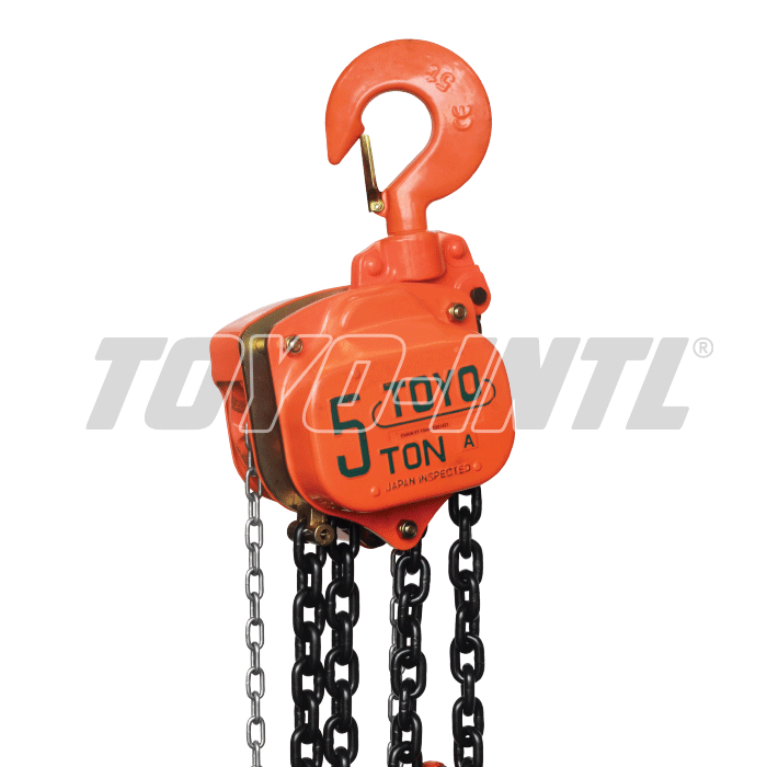 Chain Block Toyo 5 T x 18 M (10mm)