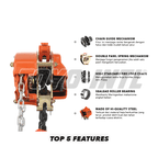 Chain Block Toyo 2 Ton x 12 Meter (8Milimeter)