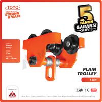 Plain Trolley / Manual Troli 1 Ton TOYO
