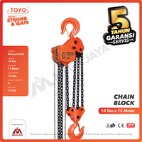 Chain Block / Takel 10 Ton x 15 Meter TOYO