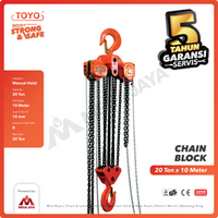 Chain Block / Takel 20 Ton x 10 Meter TOYO