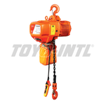 Electric Chain Hoist 3F Toyo HHBD0.5-01 0,5 Ton x 12 Meter (6,3Milimeter)