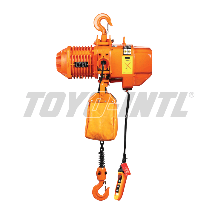 Electric Chain Hoist 3F Merek Toyo HHBD0.5-01 0,5 T x 20 M (6,3mm)