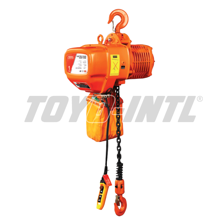 Electric Chain Hoist 3F Toyo HHBD1-01 1 Ton x 6 Meter (7,1Milimeter)