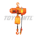 Electric Chain Hoist 3F Merek Toyo HHBD1-01 1 T x 15 M (7,1mm)