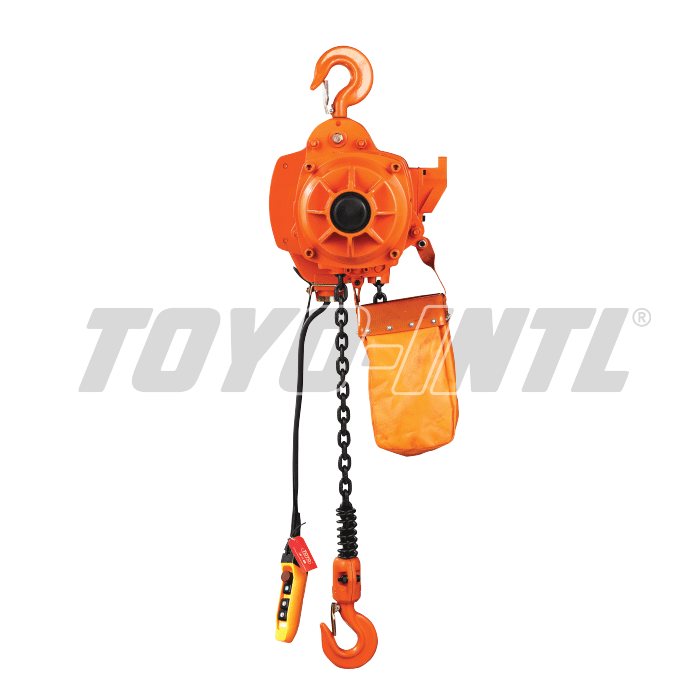 Electric Chain Hoist 3F Merek Toyo HHBD1-01 1 T x 20 M (7,1mm)