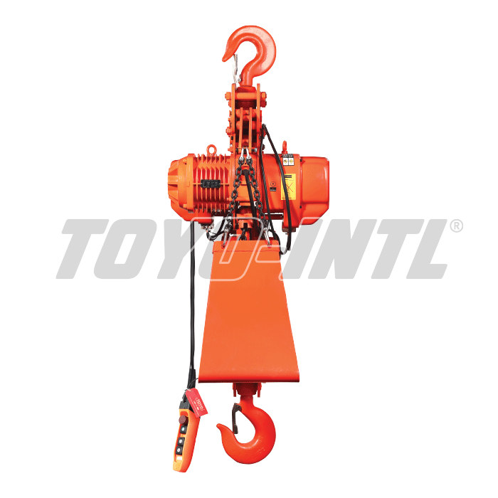 Electric Chain Hoist 3F Toyo HHBD10-04 10 Ton x 12 Meter (11,2Milimeter)