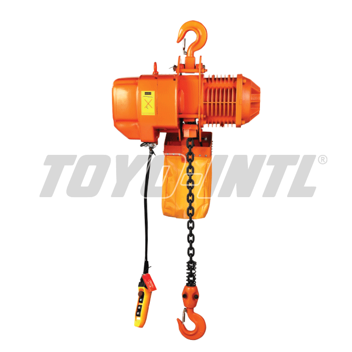 Electric Chain Hoist 3F Merek Toyo HHBD2-01 2 T x 20 M (10mm)