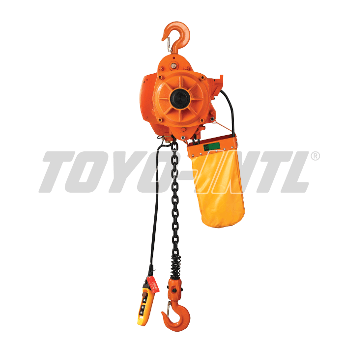 Electric Chain Hoist 3F Merek Toyo HHBD2-01 2 T x 15 M (10mm)