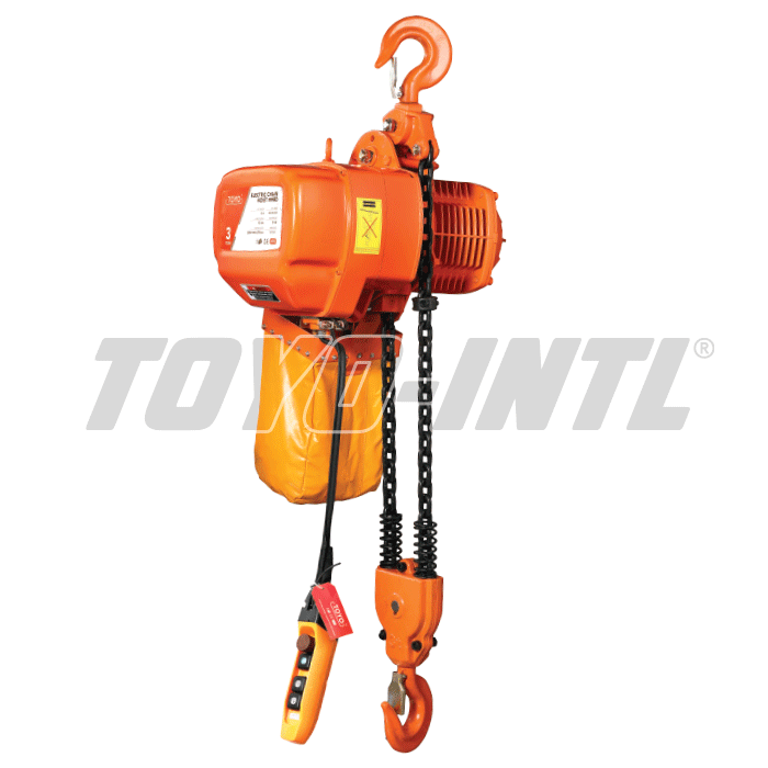 Electric Chain Hoist 3F Merek Toyo HHBD3-02 3 T x 20 M (10mm)