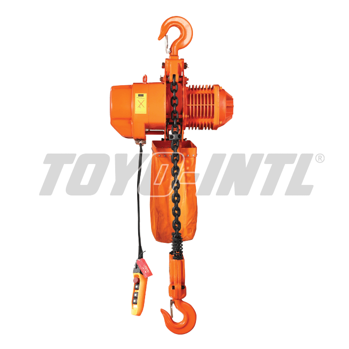 Electric Chain Hoist 3F Toyo HHBD5-02 5 Ton x 6 Meter (11,2Milimeter)
