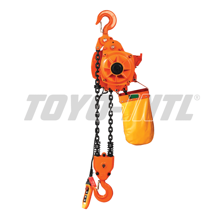 Electric Chain Hoist 3F Merek Toyo HHBD5-02 5 T x 20 M (11,2mm)