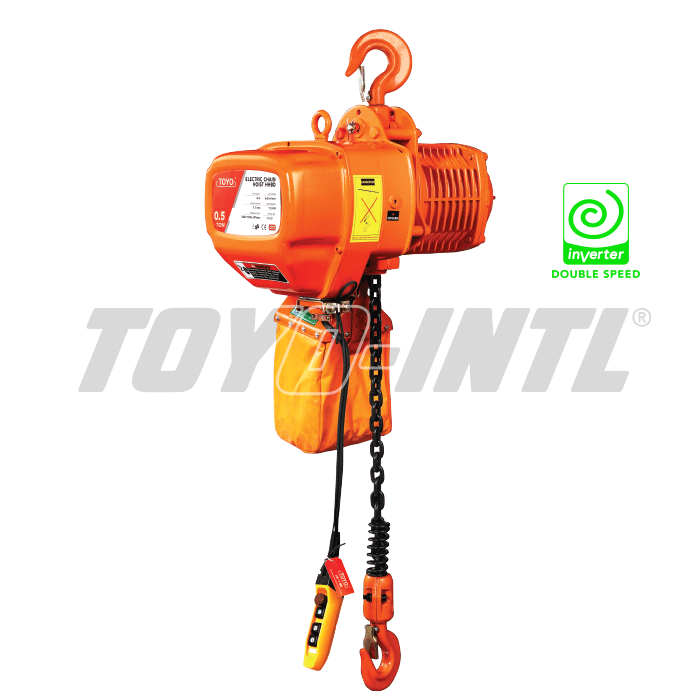 Electric Chain Hoist 3F Merek Toyo HHBD Inverter 0,5 T x 6 M