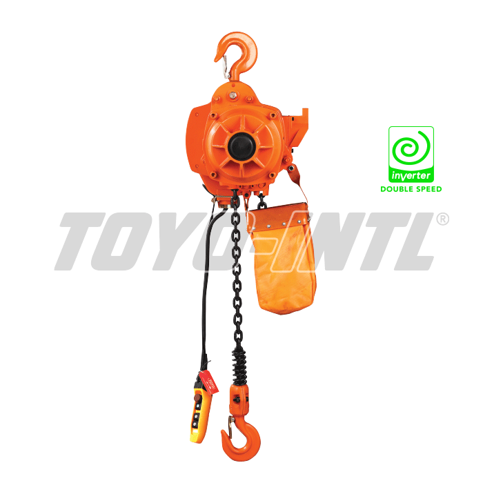 Electric Chain Hoist 3F Merek Toyo HHBD Inverter 0,5 T x 6 M