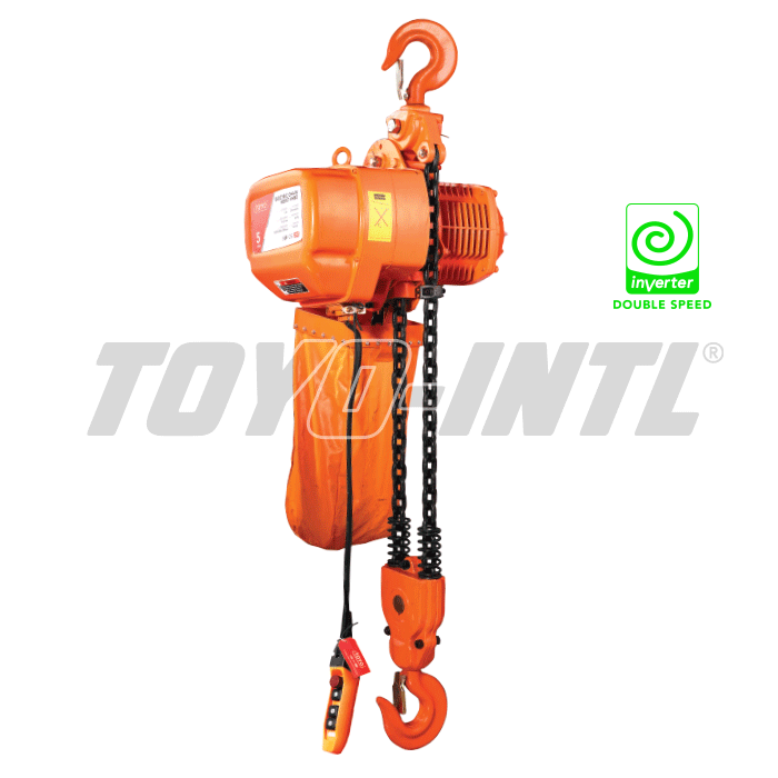 Electric Chain Hoist 3F Toyo HHBD Inverter 5 Ton x 6 Meter